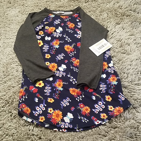 LuLaRoe Tops - Lularoe Randy XXS NWT